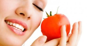 domates maskesinin cilde faydaları