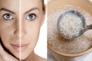 pirinç suyunun cilde faydaları