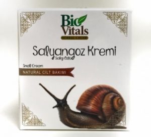 salyangoz kremi