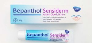 sensiderm kaşıntı kremi