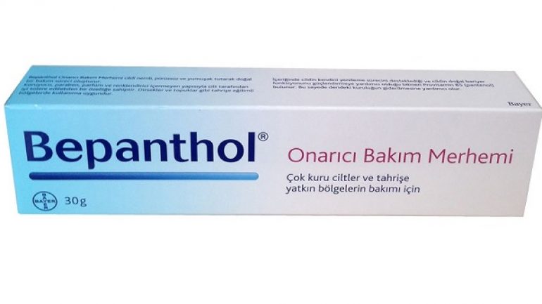 Bepanthol Onarıcı Bakım Merhemi