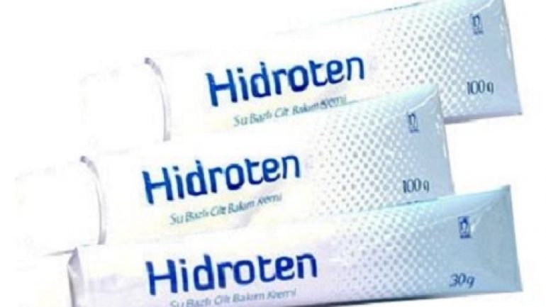 Hidroten Su Bazlı Cilt Bakım Kremi