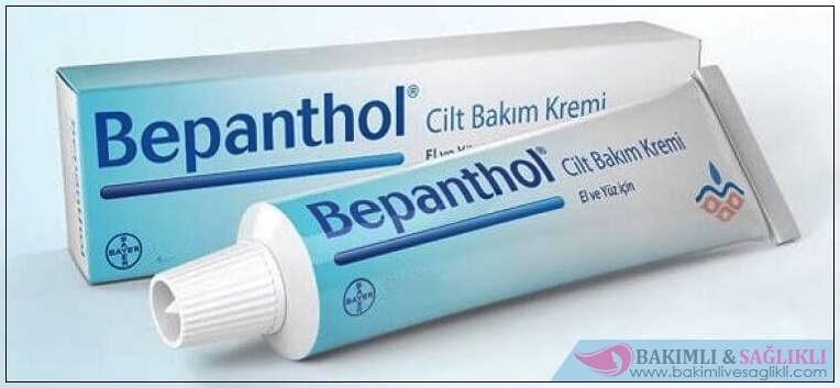 Bepanthol Çatlak Kremi