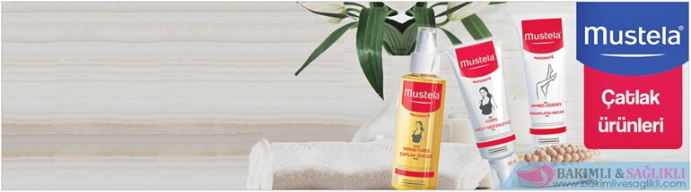 Mustela Çatlak Kremi