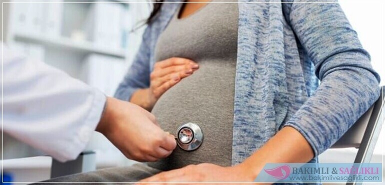 Hamilelikte Mide Ağrısı Bebeğe Zarar Verir mi