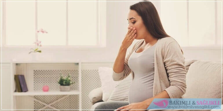 Hamilelikte Mide Bulantısı Nasıl Geçer